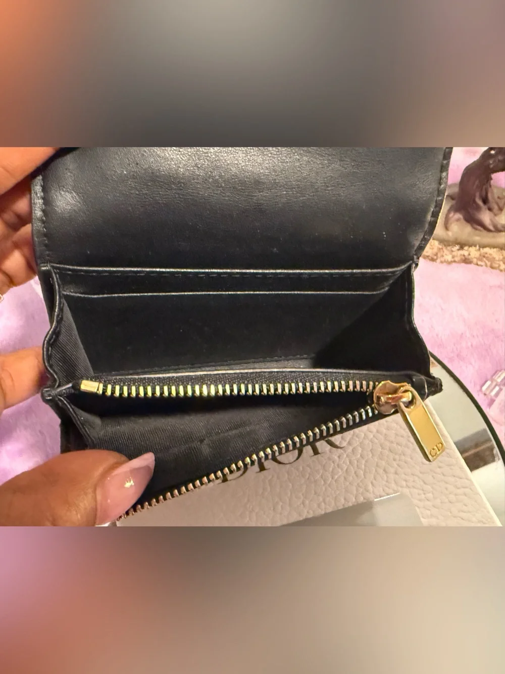 Dior authentic christian